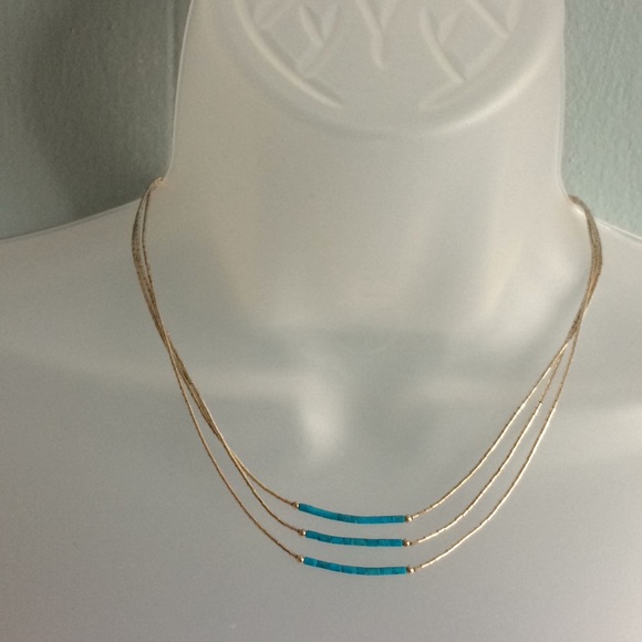 Jewelry - Sterling and Turquoise Necklace